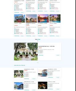Theme wordpress danh bạ villa khách sạn biệt thự