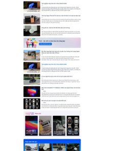 Theme wordpress web tin tức giống tinh tế