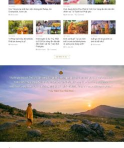 Theme wordpress tin tức 21 tin tức phật giáo
