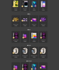 Theme wordpress bán điện thoại giống topzone