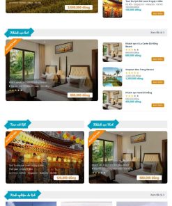 Theme wordpress tour du lịch