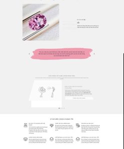 Theme wordpress bán trang sức 3