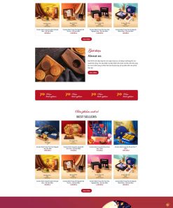 Theme wordpress bán bánh trung thu