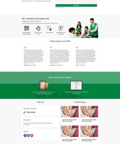 Theme wordpress vay tiền