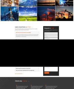theme wordpress giới thiệu công ty xây dựng