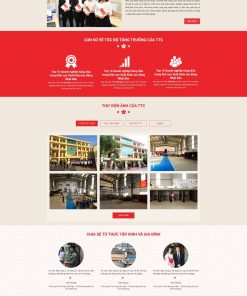 Theme wordpress xuất khẩu lao động cung ứng nhân lực