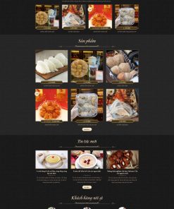 Theme wordpress bán yến sào 01