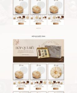 Theme wordpress yến sào 3
