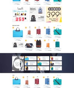 Theme wordpress bán balo túi xách