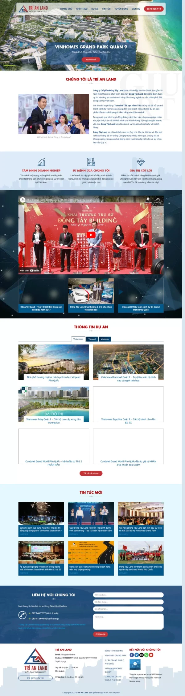 Theme wordpress giới thiệu công ty bds 43