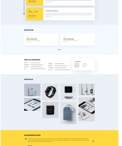 Theme wordpress blog cá nhân