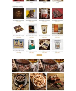 Theme wordpress bán cafe 2