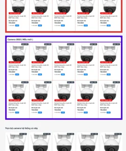 Theme wordpress shop camera 5