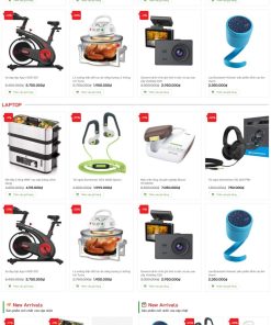 Theme wordpress bán đồ công nghệ 3