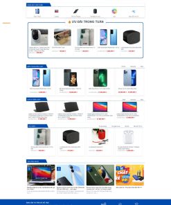 Theme wordpress điện máy 2