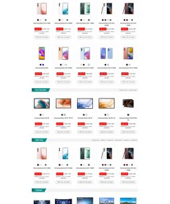 Theme wordpress shop bán điện thoại