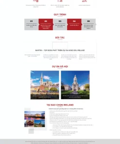 Theme wordpress định cư du học