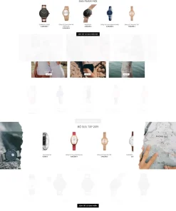 Theme wordpress đồng hồ 5