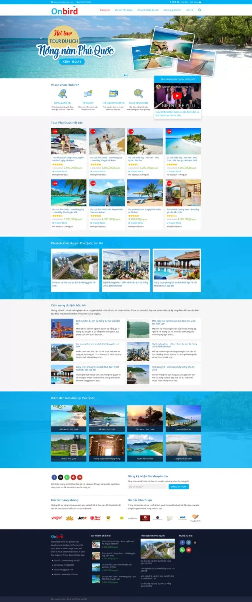 Theme wordpress tour du lịch 20
