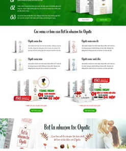 Theme wordpress dược phẩm 1