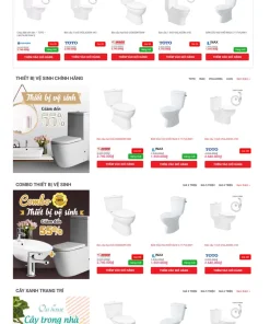 Theme wordpress thiết bị vệ sinh ,vật kiệu xây dựng
