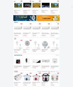 Theme wordpress điện máy vip ( ko phải flasome )