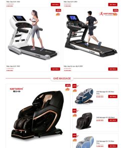 Theme wordpress bán ghế massage