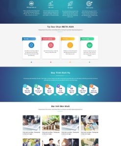 Theme wordpress dịch vụ làm giấy phép