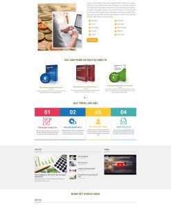 Theme wordpress kế toán 3