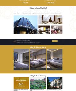 Theme wordpress khách sạn 2