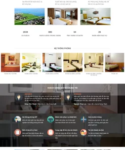 Theme wordpress khách sạn nhà nghỉ