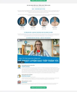 Theme wordpress bán khóa học 1