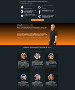Theme wordpress khóa học 3