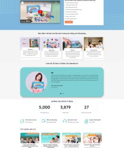 Theme wordpress đồ chơi giáo dục thông minh