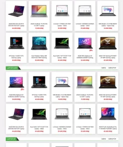 Theme wordpress bán laptop 2