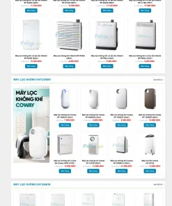 Theme wordpress bán máy lọc khí 4