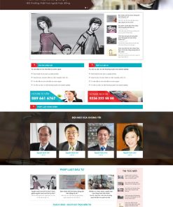 Theme wordpress công ty luật