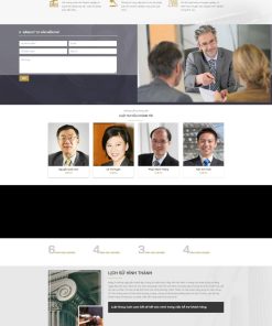 Theme wordpress văn phòng luật sư 1