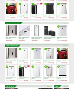 Theme wordpress bán máy lọc khí 2