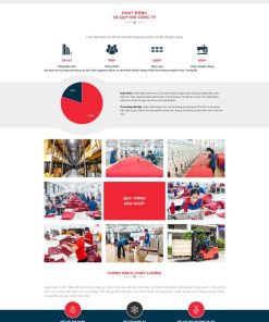 Theme wordpress công ty may mặc