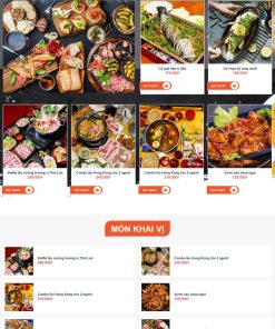 Theme wordpress nhà hàng 6