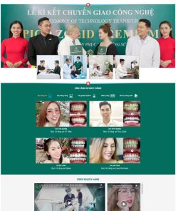 Theme wordpress nha khoa 1