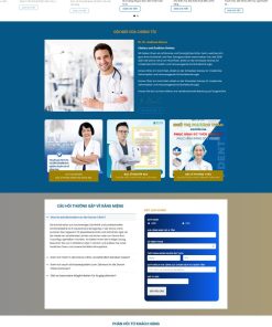 Theme wordpress nha khoa 4