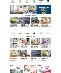 Theme wordpress nội thất 28 giá rẻ