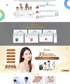 Theme wordpress thẩm mỹ viện phòng khám 6