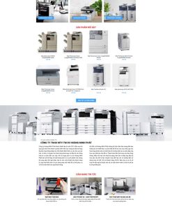 Theme wordpress công ty photocopy