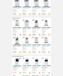 Theme wordpress bán máy photocopy 7