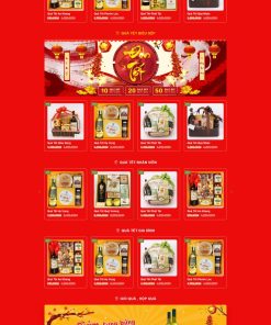 Theme wordpress bán quà tết 2