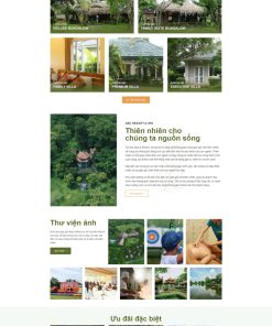 Theme wordpress resort nhà hàng khách sạn