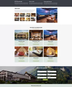 Theme wordpress resort 1